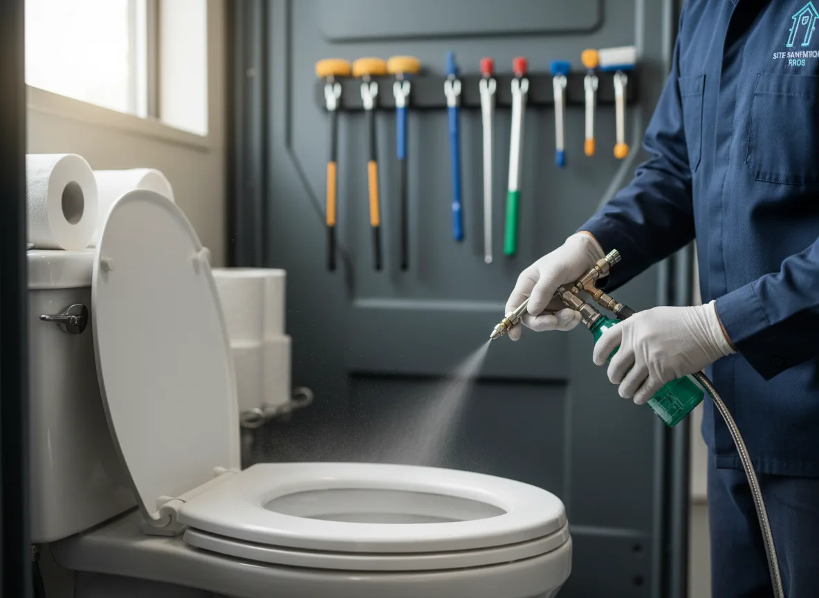 Why choose Construction Site Porta Potty Rental in Watauga, SD